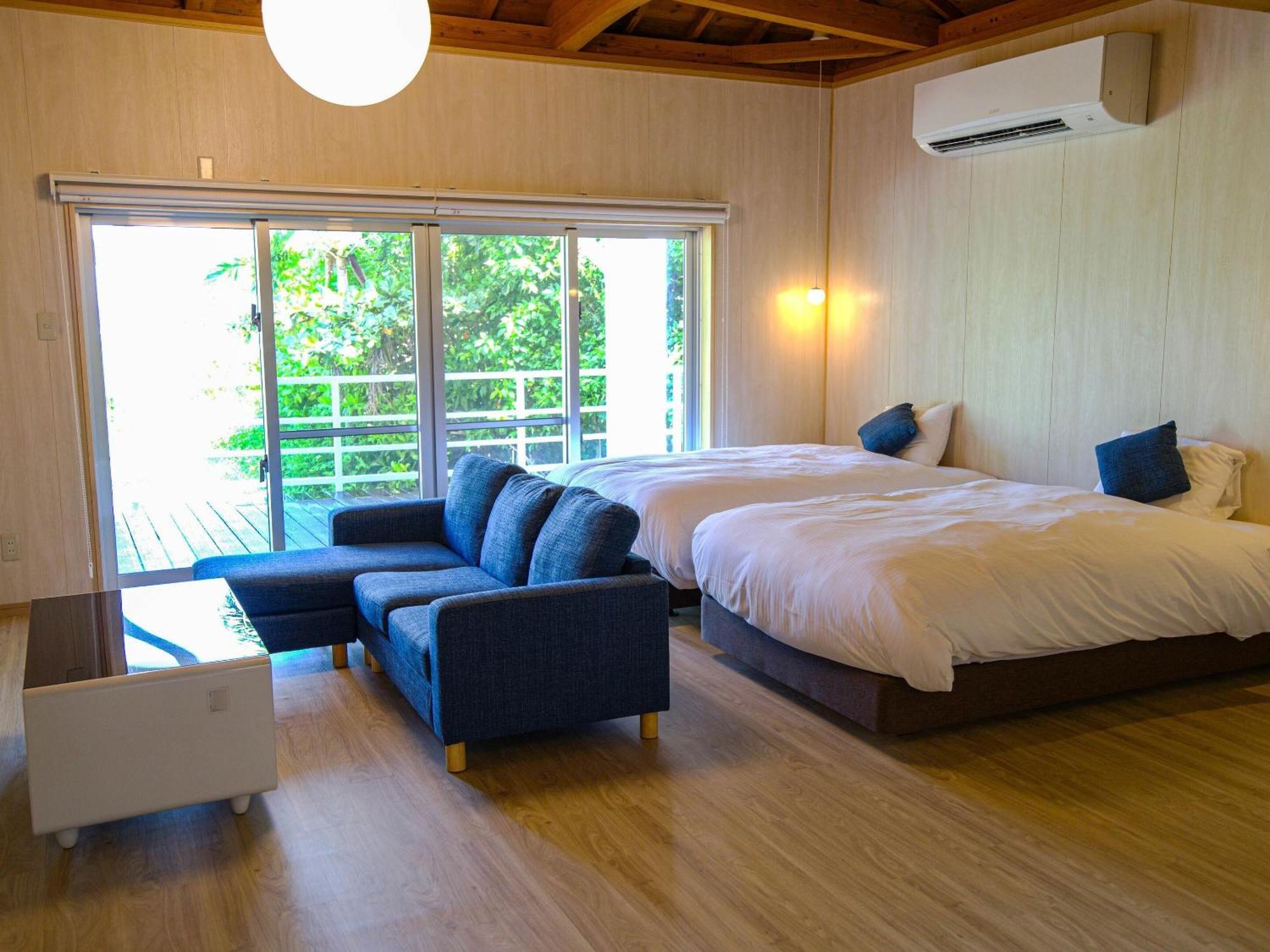 Nagahama Beach Resort Kanon Nakijin Zimmer foto